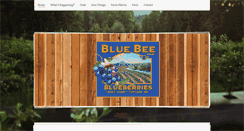 Desktop Screenshot of bluebeefarm.net